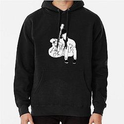 Young 80s Johnny Marr Pullover Hoodie