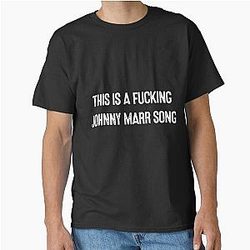 This is a Johnny Marr  Classic T-Shirt