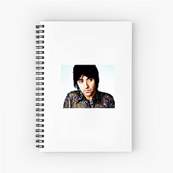 Johnny Marr Limited Collection Johnny Marr Notebook