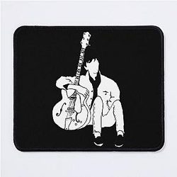 Young 80s Johnny Marr Mouse Pad