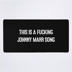 This Is Johnny Marr Song Desk Mat