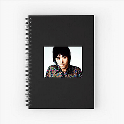 Johnny Marr Limited Collection Johnny Marr Notebook