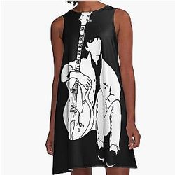 Young 80s Johnny Marr A-Line Dress