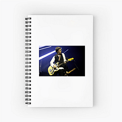 Johnny Marr Merchandise For Fans Johnny Marr Notebook