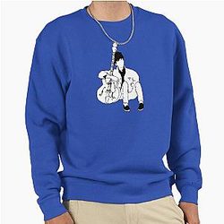 Young Johnny Marr 80s Blue Sweatshirt Pullover