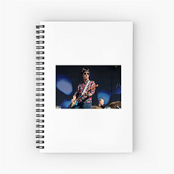 Johnny Marr Merch Collection Johnny Marr Notebook