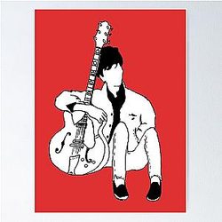 Young Johnny Marr Poster