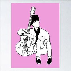 Young Johnny Marr (The Smiths) Poster