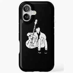 Young 80s Johnny Marr iPhone Tough Case