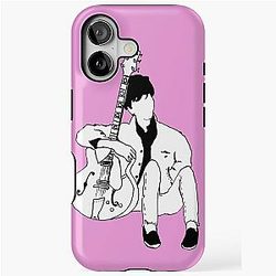 Young Johnny Marr Pink iPhone Tough Case