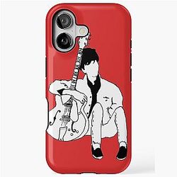 Young Johnny Marr 80s iPhone Tough Case