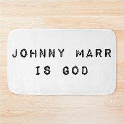 Johnny Marr Is The Smiths Bath Mat