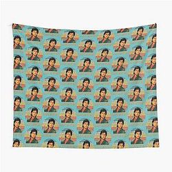 Vintage Retro John Stamos Legend Tapestry