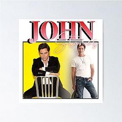 John Stamos Full House Vintage Poster