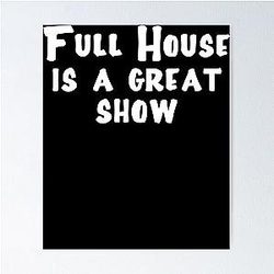 John Stamos Full House Poster