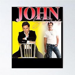 John Stamos Full House Retro Vintage T-Shirt Sticker Home Decor Poster