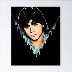 John Stamos Fan Poster