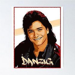 John Stamos T-Shirt Danzig Poster