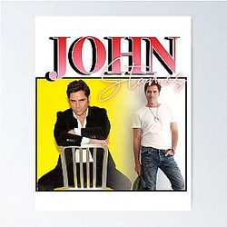 John Stamos Full House Poster