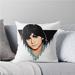 Young John Stamos Throw Pillow