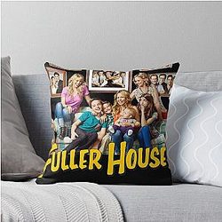 John Stamos Fuller House Cast Throw Pillow