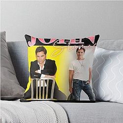 John Stamos Full House Retro Vintage T-Shirt Sticker Home Decor Poster Design Throw Pillow
