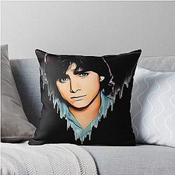 John Stamos Young Fan Throw Pillow