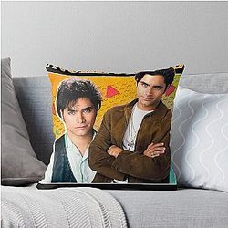 John Stamos Uncle Jesse Tribute Throw Pillow