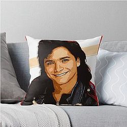 John Stamos T-Shirt Danzig - John Stamos Throw Pillow