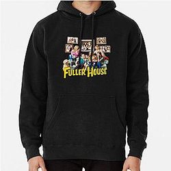 John Stamos Fuller House Cast Pullover Hoodie