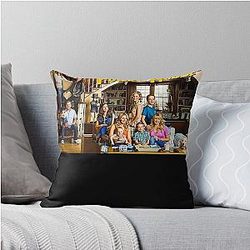 John Stamos Fuller House Cast Throw Pillow