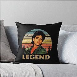 Vintage John Stamos Legend Throw Pillow