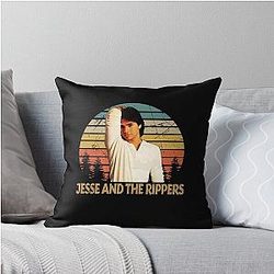 Lover Gifts John Stamos Jesse and the Rippers Throw Pillow