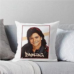 John Stamos Danzig - John Stamos Fan Art Design Throw Pillow