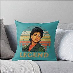 Vintage John Stamos Legend Throw Pillow