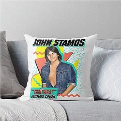 TEEN BEAT Ultimate Throw Pillow John Stamos