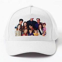 John Stamos Full House Cast Baseball Cap