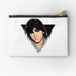 Young John Stamos Zipper Pouch