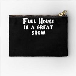 John Stamos Full House is Zipper Pouch