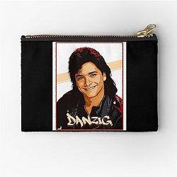 John Stamos T-Shirt Danzig - John Stamos Zipper Pouch
