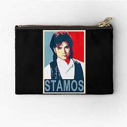 John Stamos Zipper Pouch