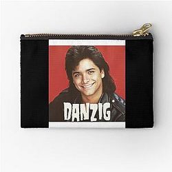 John Stamos Zipper Pouch