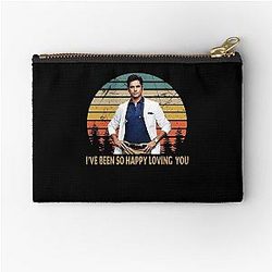 John Stamos Mens Best Love You Zipper Pouch