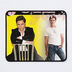 John Stamos Full House Retro Vintage T-Shirt Sticker Home Decor Poster Design Mouse Pad