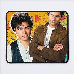 John Stamos Uncle Jesse Tribute Mouse Pad