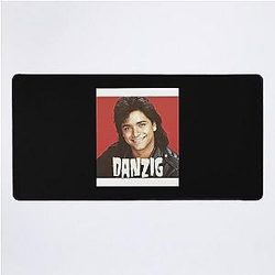 John Stamos Danzig Desk Mat
