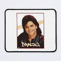 John Stamos Danzig T-Shirt Fan Art Mouse Pad