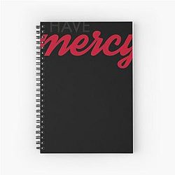 John Stamos Mercy Spiral Notebook