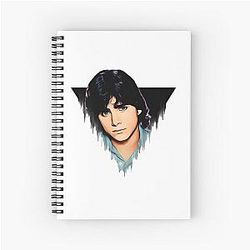 Young John Stamos Spiral Notebook