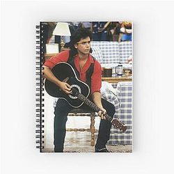 John Stamos Uncle Jesse and his Guitar Notebook